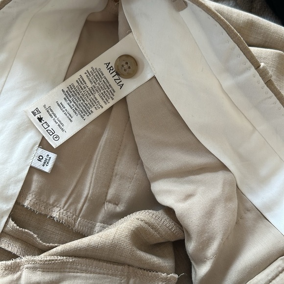 Aritzia Babaton Spotlight Cargo Pant high rise 
Straight Leg - Picture 12 of 16